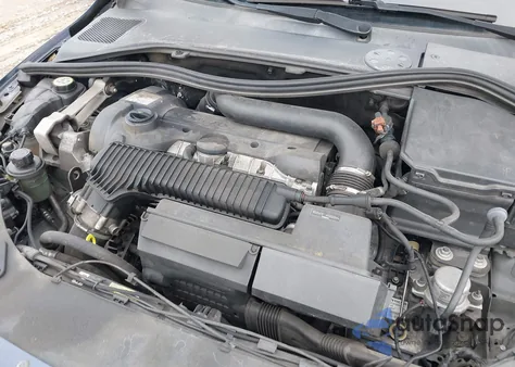 2012 Volvo S60 T5 from USA, damaged, VIN YV1622FS3C2080521